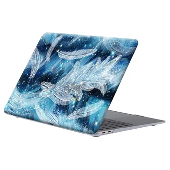 Sulg Muster Laptop Case for Macbook Air 13 A2337 M1/Retina Pro 13 15 16 2020 A2251 A2289 A2159 kõvakaaneline A1466 A2338 A1932