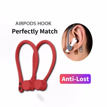10tk/palju Kaitsva Earhook jaoks Airpods Apple Wireless Kõrvaklapid Tarvikud Silikoonist, Spordi, Anti-kaotatud Omanik Turvaline Sobivus Kõrva Konks