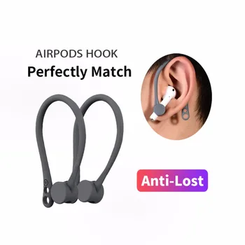 10tk/palju Kaitsva Earhook jaoks Airpods Apple Wireless Kõrvaklapid Tarvikud Silikoonist, Spordi, Anti-kaotatud Omanik Turvaline Sobivus Kõrva Konks