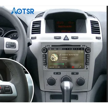 Auto IPS DSP 4GB Android 9.0 2 DIN AUTO GPS opel Vauxhall Astra H G J Vectra Antara Zafira Corsa Vivaro Meriva Veda DVD-MÄNGIJA