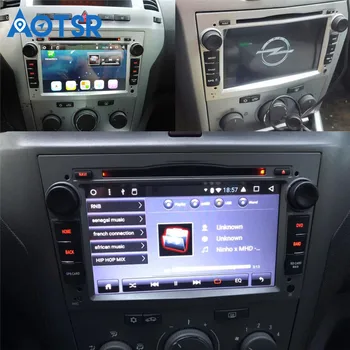 Auto IPS DSP 4GB Android 9.0 2 DIN AUTO GPS opel Vauxhall Astra H G J Vectra Antara Zafira Corsa Vivaro Meriva Veda DVD-MÄNGIJA