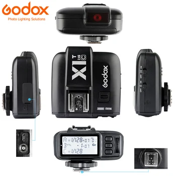 Godox TT600 2.4 G Juhtmevaba Välklamp Speedlite + X1T-C/N/S Saatja Juhtmevaba Välgu Vallandada Canon, Nikon Fujifilm Olympus