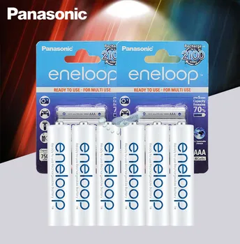 20pcs Panasonic Eneloop Originaal Aku Pro 1.2 V AaA 800mAh NI-MH, Kaamera, Taskulamp Mänguasi Eel-Laetud Akut