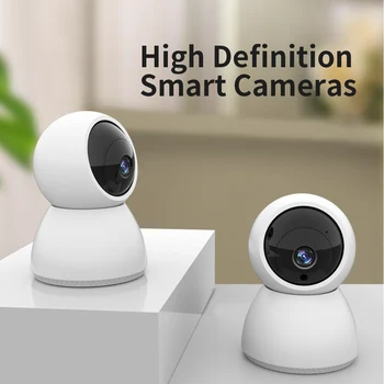 FEISDA 1080P Traadita Wifi Kaamera HD Kodu Turvalisuse Järelevalve PTZ CCTV Kaamera kahesuunaline Audio P2P beebimonitor Pet-Kaamera