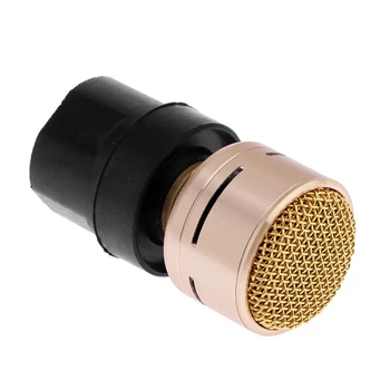 N-M182 Mikrofon Kassett Dünaamilised Mikrofonid Core Kapsel Universaalne Mic Asendada Remont Traat & Wireless