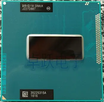 Algne Protsessor Intel i7 3630QM SR0UX PGA 2.4 GHz Quad Core 6 MB Vahemälu 45W TDP 22nm Sülearvuti CPU Socket G2 HM76 HM77 I7-3630qm