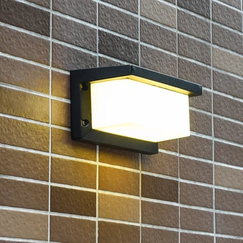 Outdoor/Indoor 10W/20W LED Seina Sconce põhjal Võistluskalendri Veekindel Lamp Aed Valgustus Siseõue Värav, Garaaži Suvila