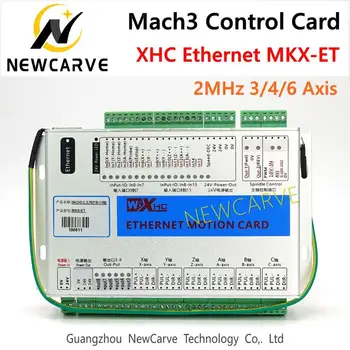XHC Ethernet Mach3 Breakout Pardal 3 4 6 Telg USB-Motion Control Kaardi Cv 2MHz Toetust CNC Treipingi Graveerija NEWCARVE