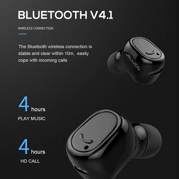 Jellico Bluetooth Kõrvaklapid Juhtmeta Kõrvaklapid Ühe Kõrvaklapid Mikrofoniga Sport Veekindel Earbuds Samsung Xiaomi