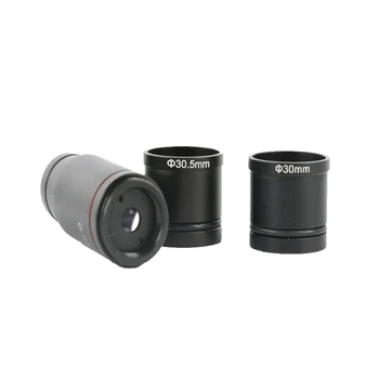 CCD, CMOS-Kaamera Mikroskoobi Kaamera 0,5 X C-Mount Objektiivid, mille Okulaari Adapter 0,5 X vähendada objektiivi +30mmm+30.5 mm rõngas