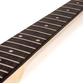 Kmise Banaan Elektri Kitarri Kael Maple 22 Frets Kitarrile Osade Asendamine Polt Selge Satiin Ebony Fingerboard