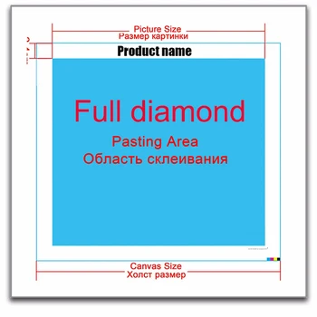 Ikoon Diy 5D Diamond Maali ristpistes Täielik Teemant Tikandid Home Decor 