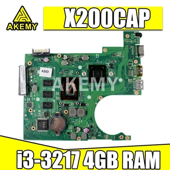 X200CA Emaplaadi i3-3217CPU 4GB RAM ASUS X200C X200CA X200CAP Sülearvuti Emaplaadi X200CA Emaplaadi REV 2.0 Test OK