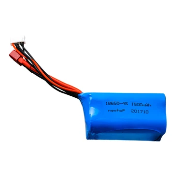 2018 Uus ZDF Rc Lipo Aku 4S 14.8 V 1500Mah T plug Li-ion aku 18650 Jaoks QS8006 Rc helikopter RC Quadcopter