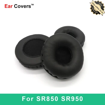 Kõrva tampoonid Simson SR850 SR950 Kõrvaklappide Kõrvapadjakesed Asendamine Peakomplekt Kõrva Pad PU Nahk Sponge Vaht