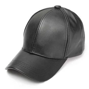 Pesapall, Golf Kork Must Nahk Väljas Sport Esiistmed Müts Suve Mütsid