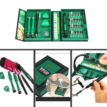 LAOA Täpne Komplekt Kruvikeerajad 38 1 Remondi-Tools Kit Tools Remont mobiiltelefone Kella Vaadata LA613138