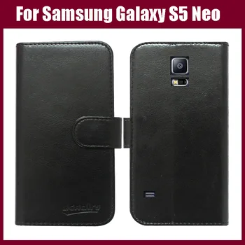 Kvaliteetne nahast juhul kate Samsung Galaxy S5 Neo telefon koos alusega kaardi omaniku rahakott,tasuta shipping