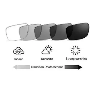 2019 Anti-UV-Üleminek Päikese Photochromic Lugemise Prillid Asymptotically Progressiivne Lugemise Prillid meestele Multifocal Presbüoopia NX