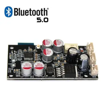Traadita Bluetooth-5.0-Vastuvõtja HiFi Audio DAC Dekooder Juhatuse Kadudeta DAC 16 bit 48KHZ AUX diy Võimendi Kõlari F/ 12v 24v auto