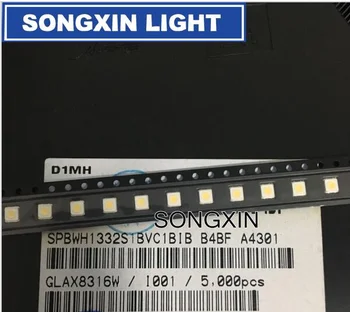 500pcs SAMSUNG LCD TV Remondi-led-TV-taustvalgustuse lambi valguse baar valgus baar 3537 lamp helmed 3535 soe valge 1w 3v SAMSUNG