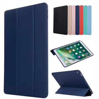 Flip Silikoonist Case For iPad Air 2 Juhul smart cover 9.7