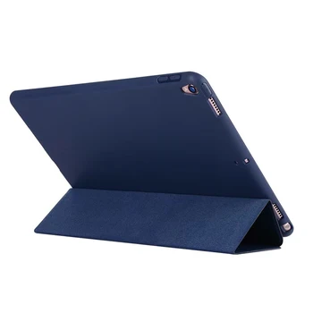 Flip Silikoonist Case For iPad Air 2 Juhul smart cover 9.7