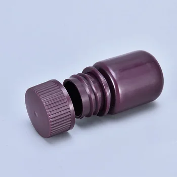 Ring 15ML väike pudel Tühi eeterlikud õlid, Geel-ja kosmeetikatooted konteinerid Eco-Sõbralik PP pudelid 20PCS/palju