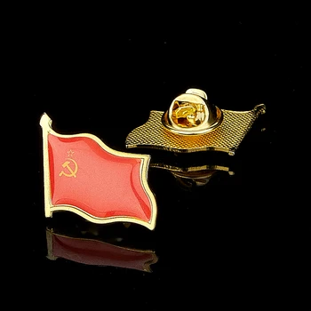 10TK NSV liidu Lipu Emailiga Müts Ilus Pin-Sõle Rinnamikrofon Riigi Sümbol Uhkuse Märk
