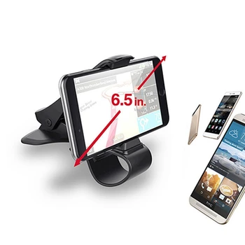 Universaalne Auto Hoidikut Reguleeritav Armatuurlaua Mount Clip Mobile Smart Telefoni GPS Seista Bracket For iphone 6 6s 7 8 Plus
