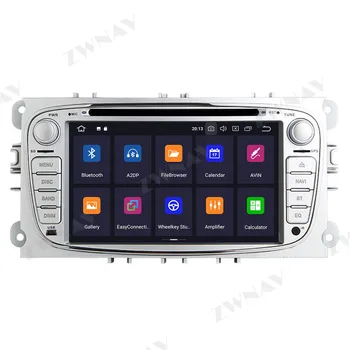 Carplay DSP FORD Focus S-MAX, Mondeo, C-MAX, Galaxy Android 10 Mängija GPS Navigatsiooni Audio Auto Stereo-Raadio Diktofon juhtseade