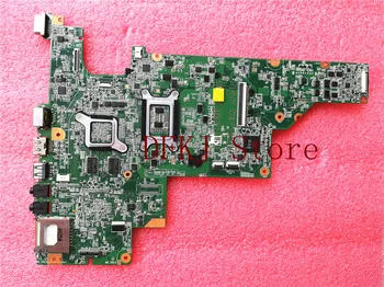 646672-001 HP CQ43 431 631 Sülearvuti Emaplaadi HM65 DDR3 HD 7400M graafika Testitud, Töötab
