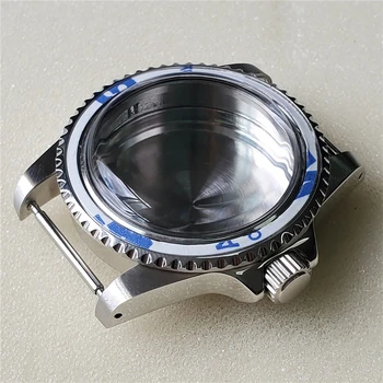 Asendamine Watch puhul Miyota 8215 8200 821A Liikumise 39.5 mm Roostevabast Terasest Watch puhul Mingzhu 2813