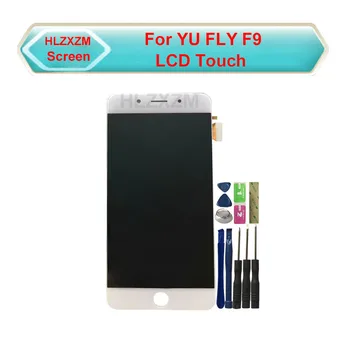 For YU LENNATA F9 LCD Ekraan, Millel on Puutetundlik Digitizer Assamblee Asendamise Vahendid