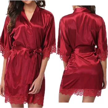 Naiste Silma ja Spandex Eksootiliste Kleit (Solid Color Suur Avatud V-kaeluse Poole Pikkus Regulaarne Varruka Tiivad Kaunistatud Kleit