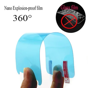Pehme TPU Nano-kaetud Screen Protector kaitsekile jaoks Dexp Ursus M210 10.1 tolline tablett NR Karastatud Klaas