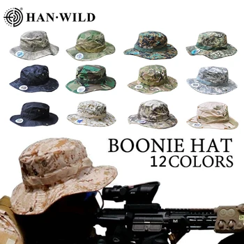 Kamuflaaž Taktikaline ühise Põllumajanduspoliitika Sõjalise Boonie Hat USA Armee Mütsid Camo Mehed Väljas Sport Päike Kopp ühise Põllumajanduspoliitika Matkamine Kalapüük Jahindus Mütsid