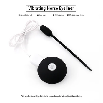 Kontrolli Sagedus 20 Peenise Plug Vibraator Masturbator Sugu Mänguasjad Meeste Gay Horse Silma Kinni Ureetra Ühendage Kateetri USB-Laadimine