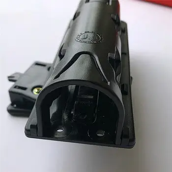 360 Kraadise Pöörde GAASI Baton Kabuur Extensible Must Baton Omanik Juhul, Kott väljas politsei baton teleskoop enesekaitseks