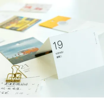 Rowboe 2021 365 päeva postkaart kalender lihtne ins stiilis töölaual märkus raamat rõngas luku laua kalender see kawaii tarvikud