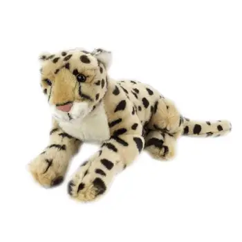 55CM Simulatsiooni Gepard Panther Džungli Looma-Täidisega -, Plüüš-Kids Mänguasi Home Decor Diivan