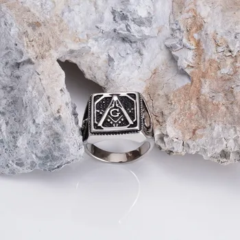 Mehed Väljakul Freemason Tasuta Mason Risti Templar Masonic Ringi