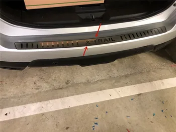 Näiteks Nissan X-Trail-2019 roostevabast terasest Pakiruumi läve kaitseplaat anti-scratch kaitse auto tarvikud