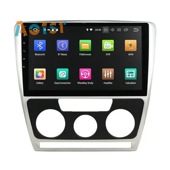 IPS Ekraaniga Android 8.0 Auto dvd multimeedia mängija, pea üksus VW/Volkswagen skoda Octavia 2012 GPS Navigation raadio auto stereo