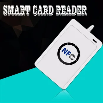 RFID-Smart Card Lugeja Kirjanik Koopiamasin Paljundusaparaat Kirjutatav kopeerida USB-S50 13.56 mhz, ISO/IEC18092+5tk M1 Kaardid NFC ACR122U Dropship