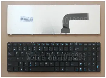 Inglise Asus K52J N50 N50V G51Jx G51V G51VX G51J K52DE K52JB K52JC K52JE K72F K52N A72 A72D A72F A72J MEILE sülearvuti klaviatuur