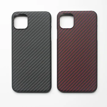 Süsinikkiust Case for iPhone 11 Pro Max Juhul Matt Aramiid Kiud Ultra Õhuke Telefon Kate iPhone XS XS Max SE2 9 XR Juhul Coque
