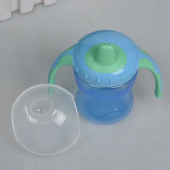 Lutipudelid Tassi Õppida Söötmine Joogivee Pudel Pehme Suu Duckbill Sippy Koolitus Cup Lastele Beebi Söötmine Cup