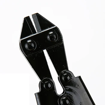 Mini 8 Tolline Mini Traadi Lõikur Mikro -, Väike Elektrooniline Lõiketangid Kummist mittelibiseva Käepidemega Must DIY Käsi Tööriist