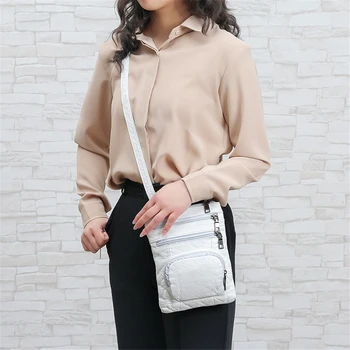 Väike Crossbody Kotid Naistele 2020 Messenger Fashion Bags Tüdrukute Multi-tasku Müntide Rahakott Õla Kott Nahast Telefon Pakette